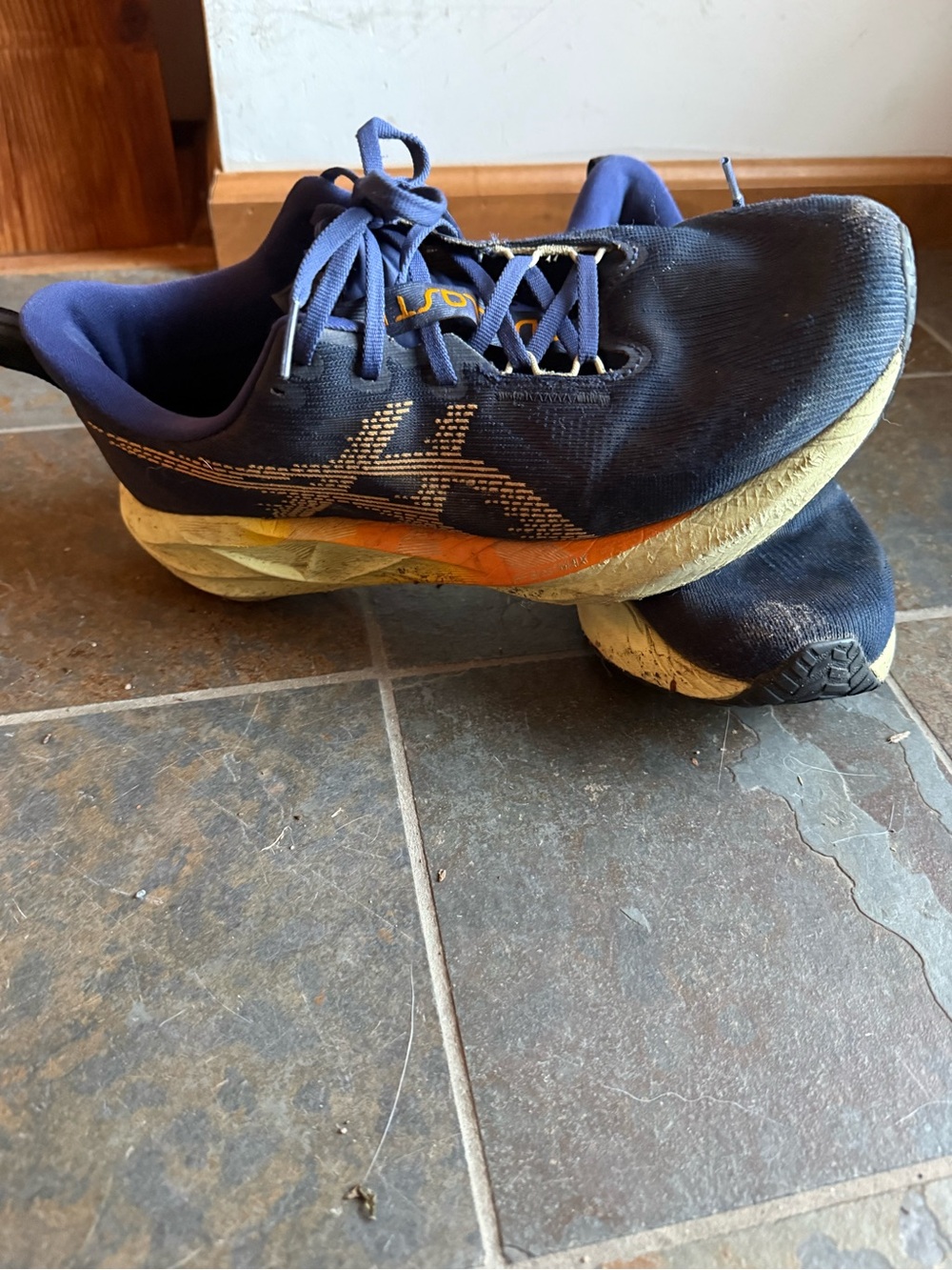 ASICS Novablast 5 size men’s 10